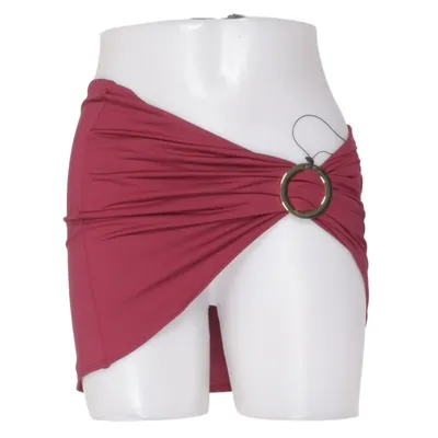 Beach skirt (Red) from Monday Swimwear Elastane