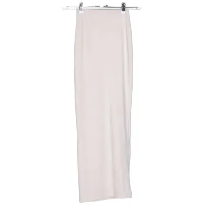 Maxi skirt (Beige) from Boom Boom the Label Elastane, Polyester