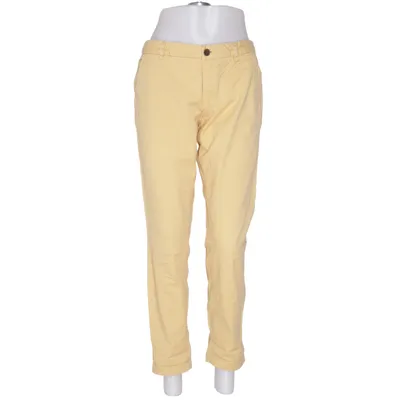Chinos (Gul) från L.O.G.G by H&M Bomull, Elastan