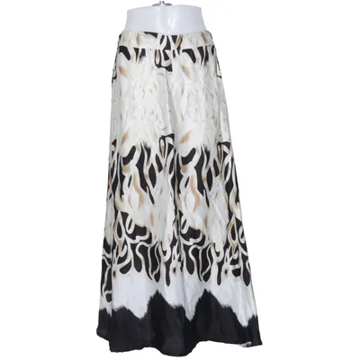 Maxi rok (Wit, Zwart, Bruin) van Gemini Viscose