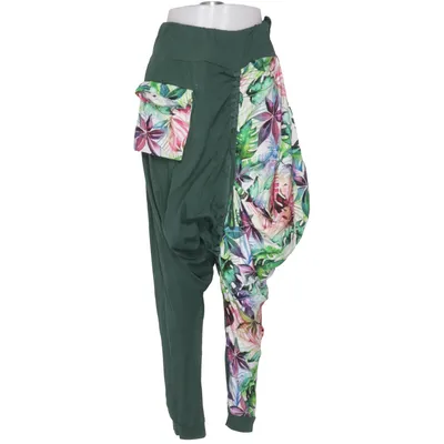 Harem pants (Green, Multicolored) from Tiffi