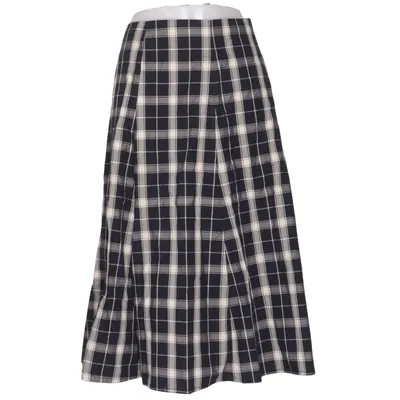 Skirt (Black, White) from Woolrich Cotton