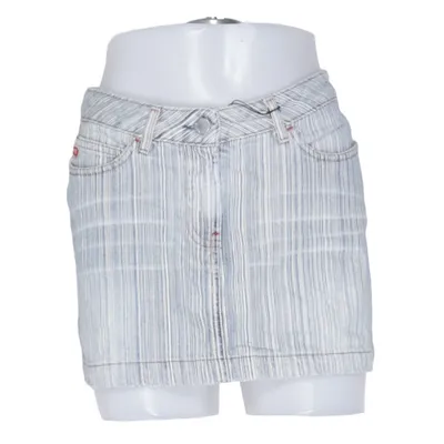 Spijkerrok (Blauw, Wit) van Miss Sixty Katoen