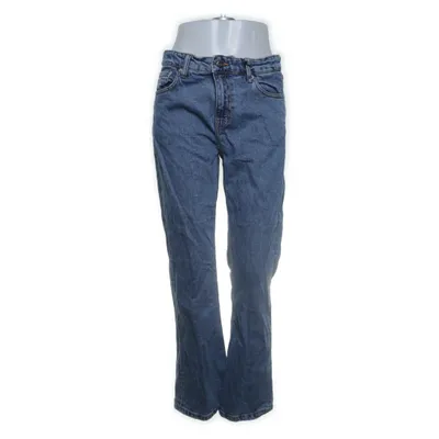 Jeans (Blue) from Saburo Elastane, Organic cotton