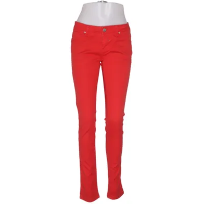 Jeans (Red) from Stitch & Soul Cotton, Elastane, Polyester