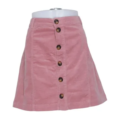 Nederdel (Pink) fra Jacqueline de Yong Bomuld, Elastan