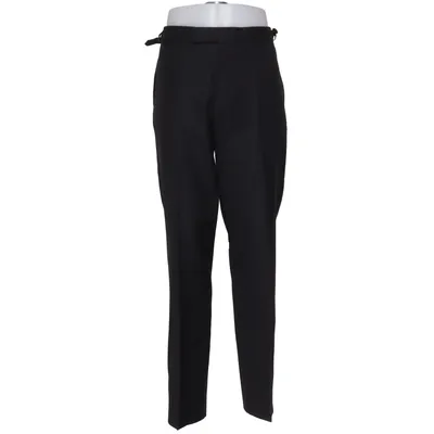Kostymbyxor (Svart) från Vitale Barberis Canonico Polyester, Silke, Viskos, Ull