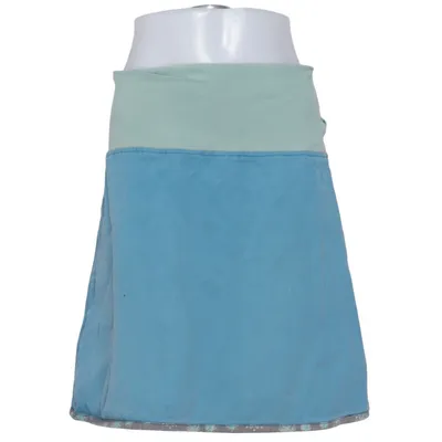 Skirt (Blue, Green) from Tranquillo Cotton