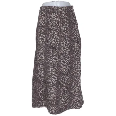 Maxi skirt (Brown, Multicolored) from Dobber Cotton, Elastane