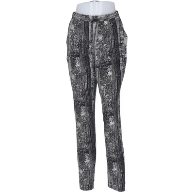 Pantalon (Noir, Blanc) de By Malene Birger Soie