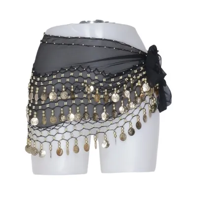 Kostuum accessoires (Zwart, Goud)