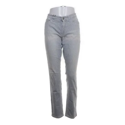 Jeans (Blue, White) from Cambio Cotton, Elastane