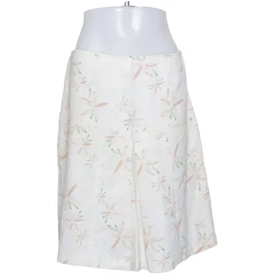 Skirt (Beige, Multicolored) from Sara Linen, Viscose