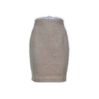 Kokerrok (Beige) van Printemps Alpacawol, Viscose