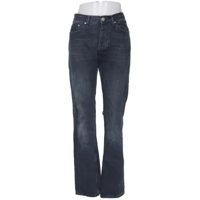 Jeans (Blue) from Acne Cotton, Leather