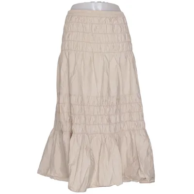 Maxi rok (Beige) van Forever Katoen, Polyester
