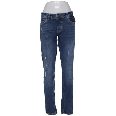 Spijkerbroek (Blauw) van 2Y Premium Katoen, Elastaan