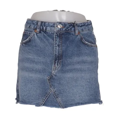 Jupe en jean (MOTO) de Topshop Moto Coton