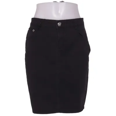 Denim skirt (Black) from Haust Cotton, Elastane