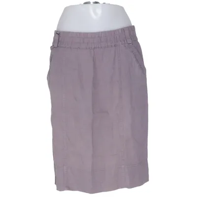 Skirt (Gray) from Autre Ton Linen