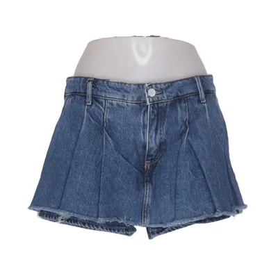 Skort (Blå) från ONLY Bomull