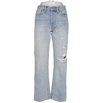 Jeans (Blå) från RE/DONE Bomull