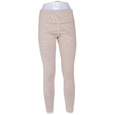 Træningsleggings (Beige) fra Workout Empire Elastan, Polyester