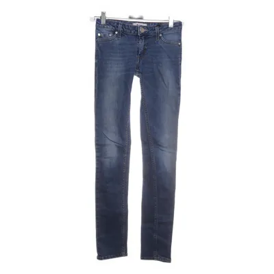 Spijkerbroek (Blauw) van Acne Katoen, Elastaan