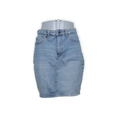 Jeanskjol (AURORA SKIRT) från Aurora Elastan, Ekologisk bomull, Återvunnen bomull