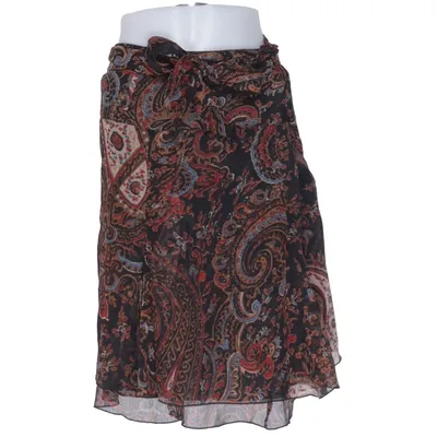 Jupe (Marron, Multicolore) de Guna