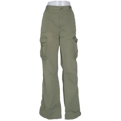 Pantalon cargo (Vert) de Bershka Coton