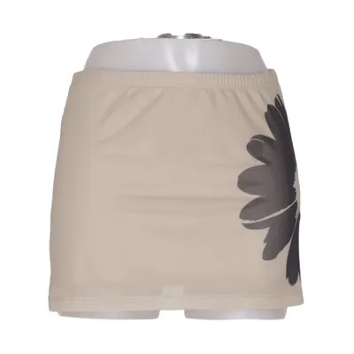 Rock (Beige, Schwarz) von Reclaimed Vintage Elasthan, Polyester