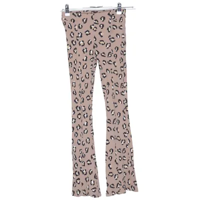 Legging (Beige, Noir) de Zara Coton, Élasthane