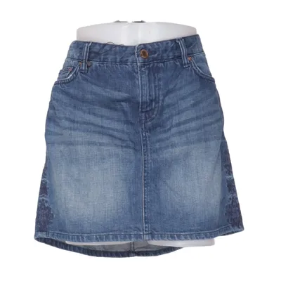 Jupe en jean (Bleu) de L.O.G.G by H&M Coton