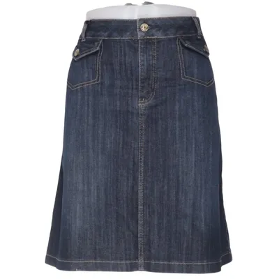 Jupe en jean (Bleu) de Oasis Jeans Coton, Polyester
