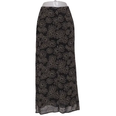 Maxi skirt (Black, Beige) from Mari Philippe Viscose
