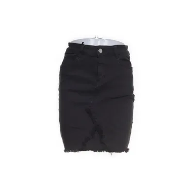 Jeanskjol (Grå) från SALT Bohuslän Bomull, Elastan