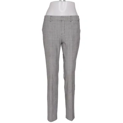 Kostuumbroek (DISTW/ 12 CHECK) van Distrikt Nørrebro Elastaan, Polyester, Viscose