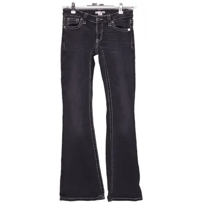 Jeans (Svart) från Gina Tricot Bomull, Elastan