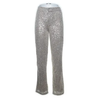 Palazzobyxor (Beige, Silverfärgad) från Pull & Bear Polyester