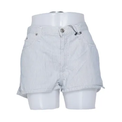 Jeansshorts (Blå, Vit) från Outrage Bomull