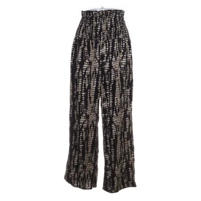 Palazzobyxor (Svart, Flerfärgad) från Shein Curve Elastan, Polyester