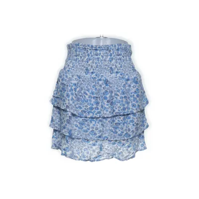 Kjol (Blå, Vit, Flerfärgad) från Bik Bok Viskos