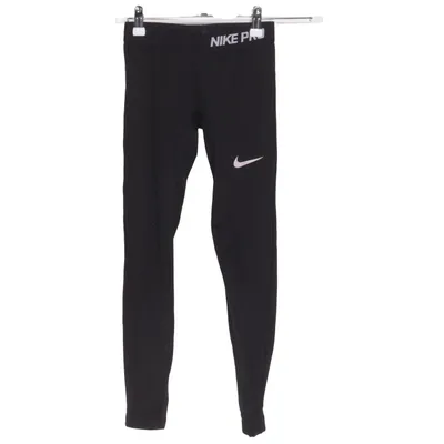 Sportleggings (Zwart) van Nike Pro Elastaan, Polyester