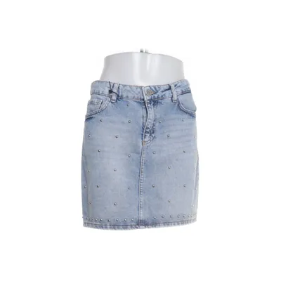 Jeanskjol (Blå) från Mango Denim Bomull