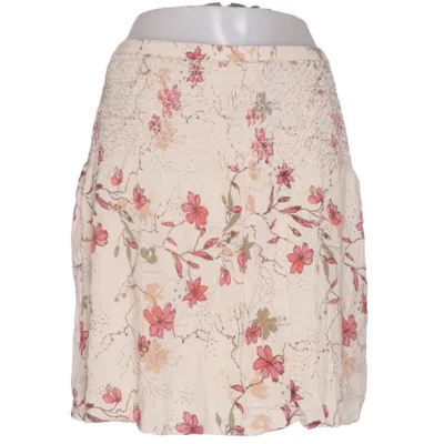 Skirt (Beige, Red, Multicolored) from Cream Elastane, Viscose