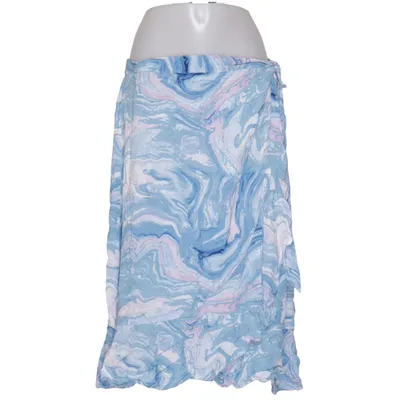 Omlottkjol (Blå, Rosa, Vit, Flerfärgad) från XLNT by KappAhl Viskos