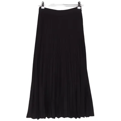 Maxi rok (Zwart) van OXXO Polyester