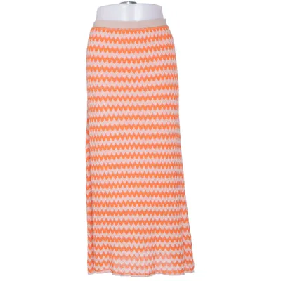 Maxi rok (Oranje, Beige, Roze) van An'ge Acryl, Viscose
