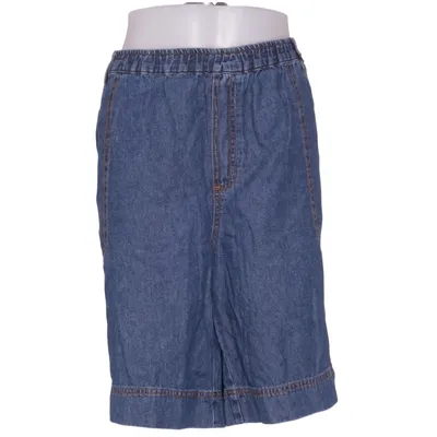 Denim shorts (Blauw) van Zazar Katoen